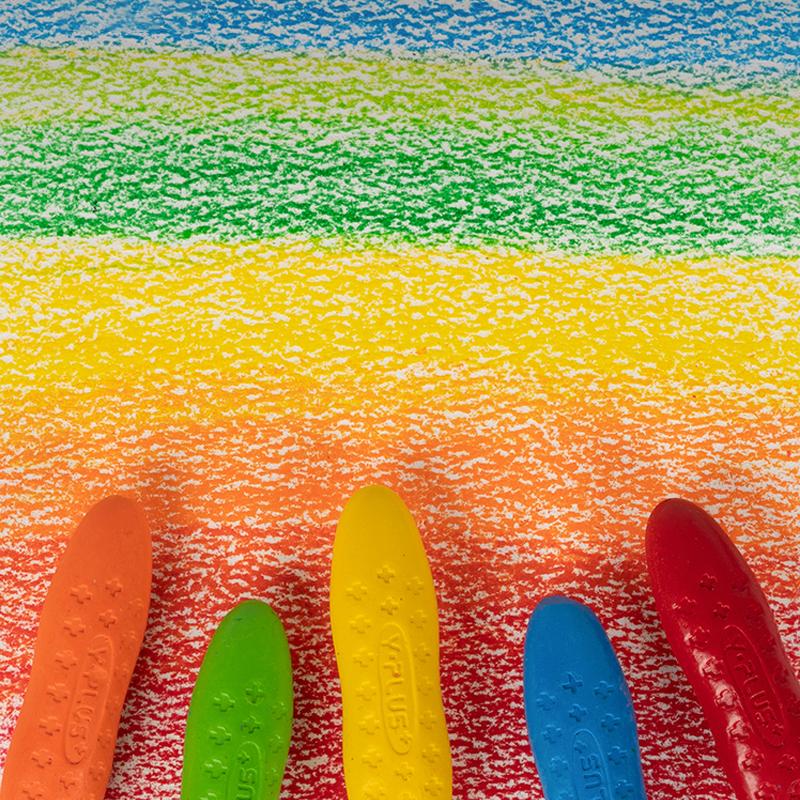 Children Peanut Crayons, safe & non-toxic - Image 4