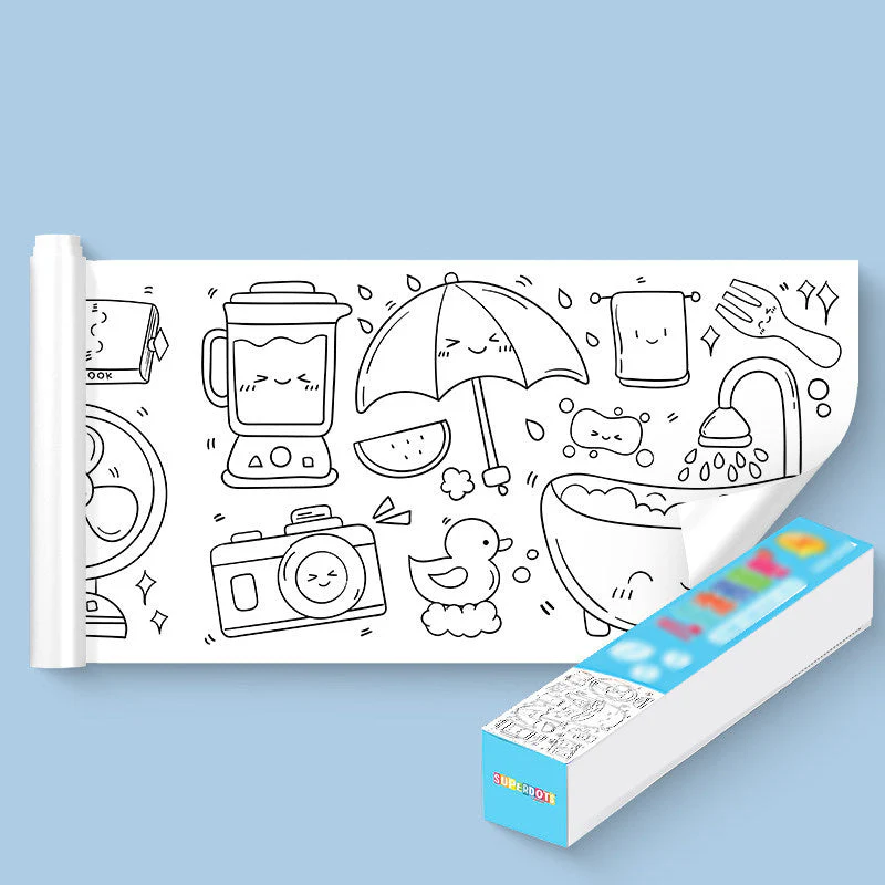Children's Drawing Roll - Image 10
