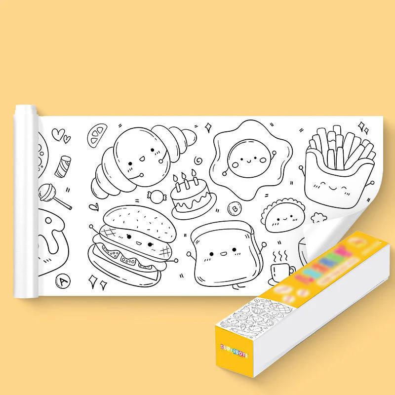 Children's Drawing Roll - Image 12