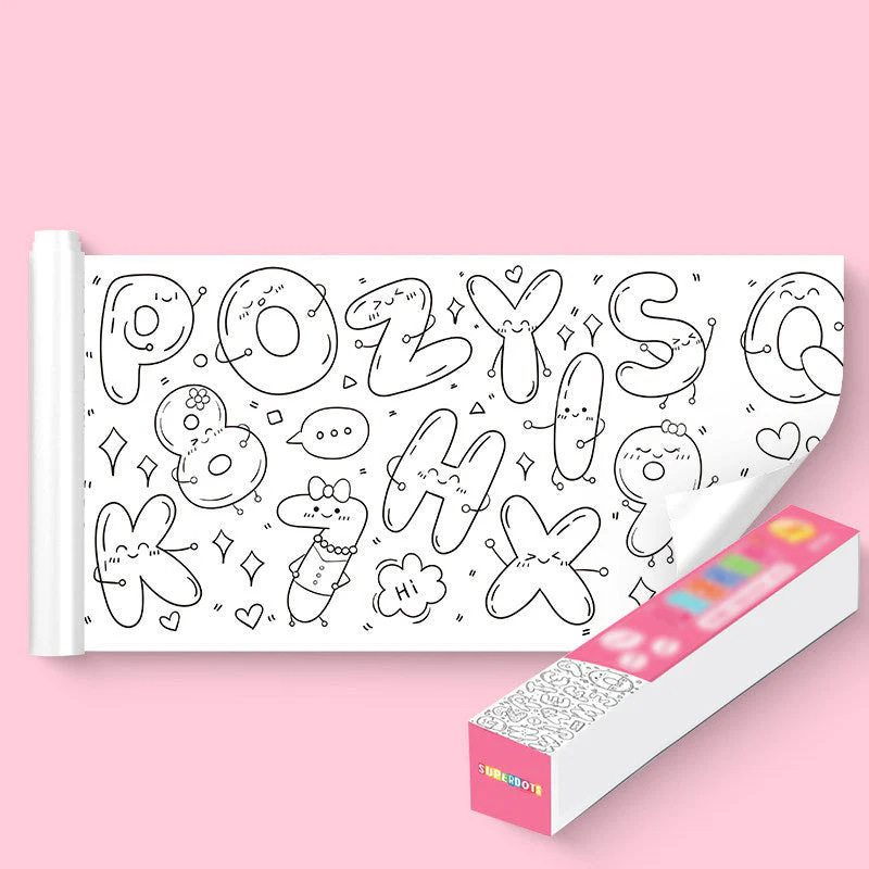 Children's Drawing Roll - Image 13