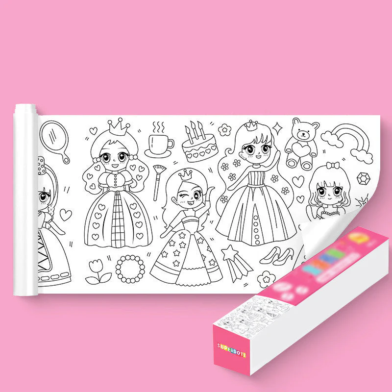 Children's Drawing Roll - Image 14