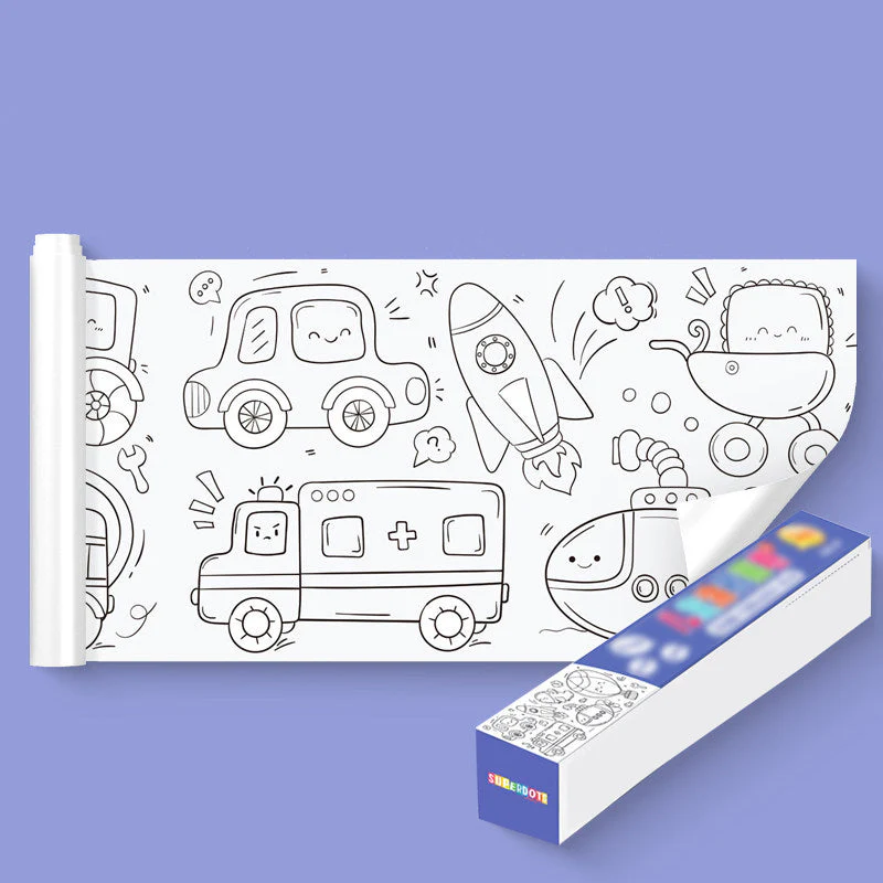 Children's Drawing Roll - Image 15