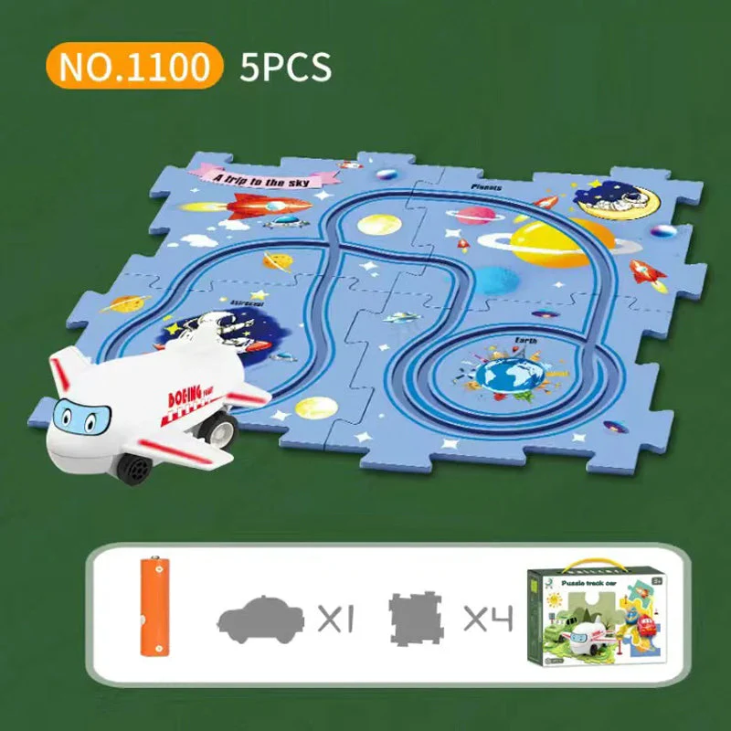 🧩Children's Educational Puzzle Track Car Play Set🧩 - Image 25