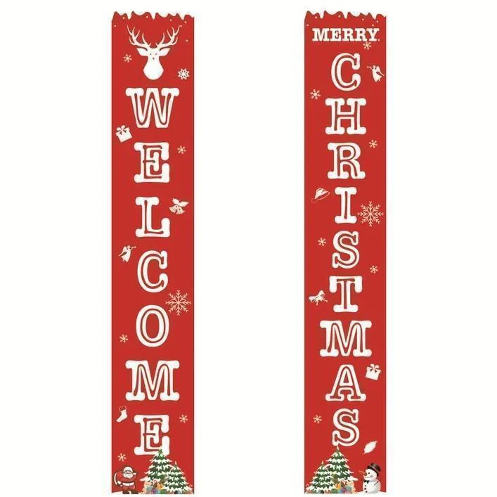 Christmas curtain couplet - Image 2