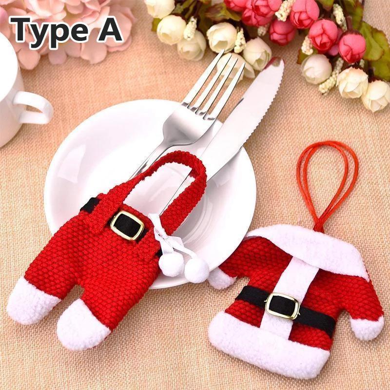 Christmas Decoration for Tableware - Image 2