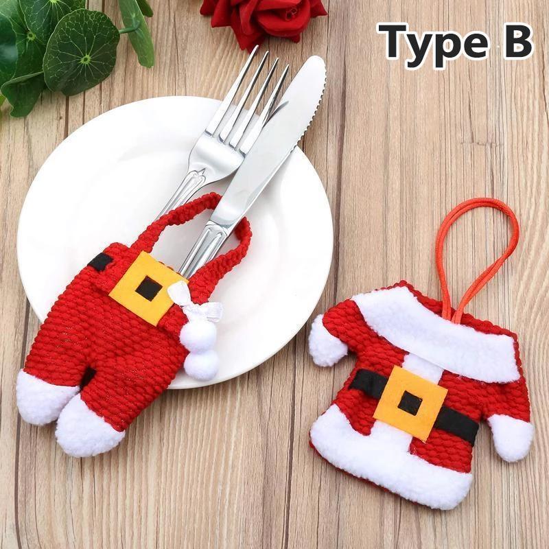 Christmas Decoration for Tableware - Image 3