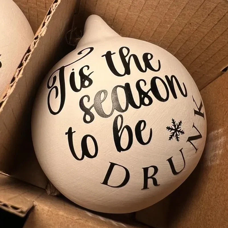 Christmas Funny Offensive Bauble - Image 13