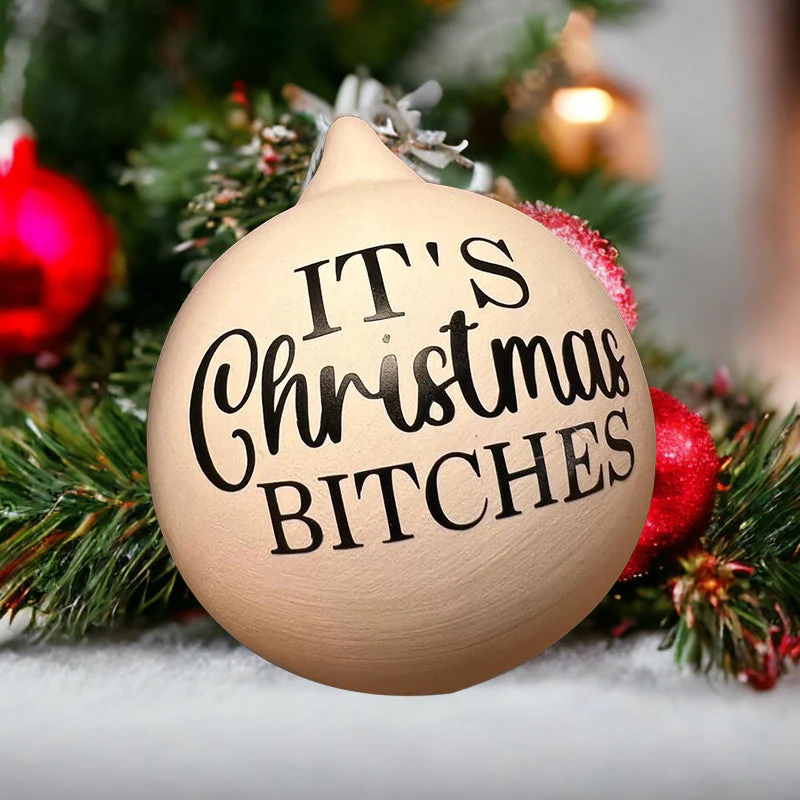 Christmas Funny Offensive Bauble - Image 5