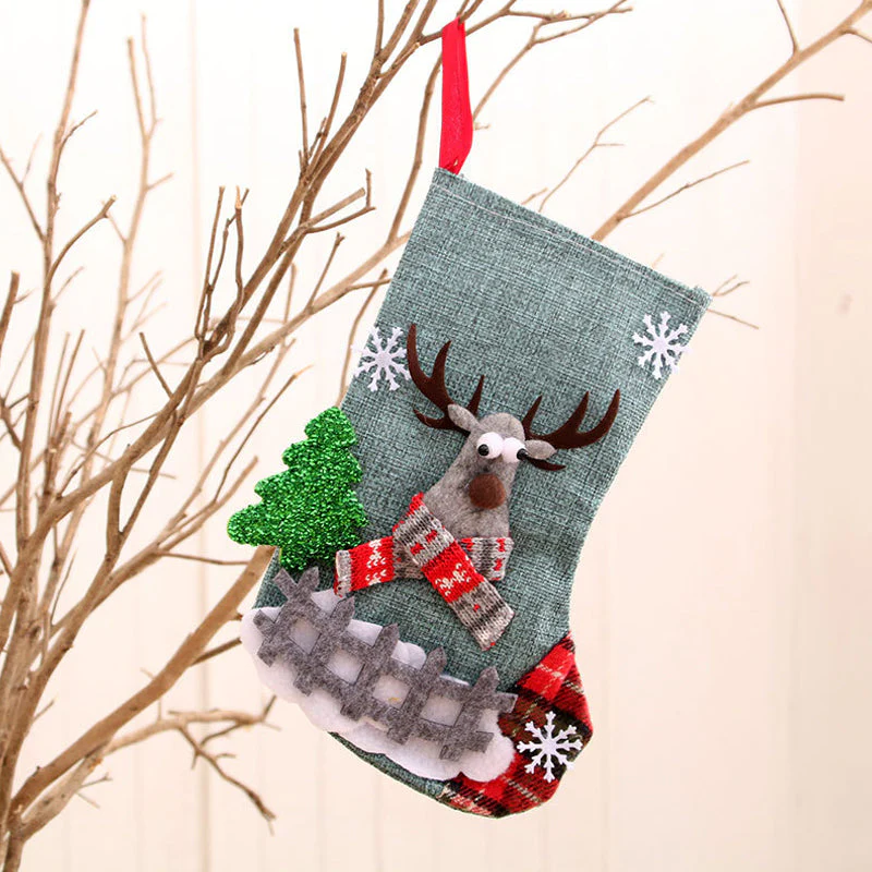 Christmas Gift Bag Candy Bag - Image 9