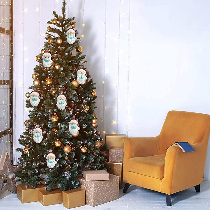(20% OFF Today) Christmas decorations 2020 survivor Christmas tree pendant - Image 12