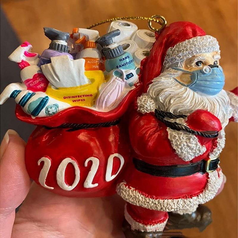 (20% OFF Today) Christmas decorations 2020 survivor Christmas tree pendant - Image 2