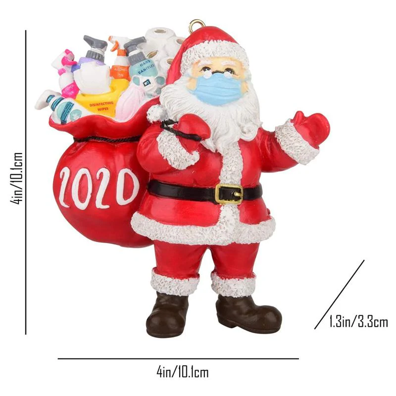 (20% OFF Today) Christmas decorations 2020 survivor Christmas tree pendant - Image 5