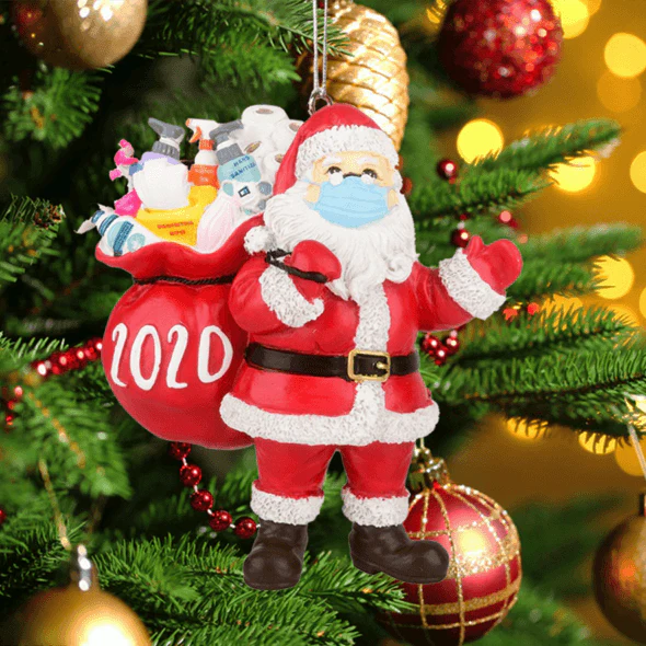 (20% OFF Today) Christmas decorations 2020 survivor Christmas tree pendant - Image 6