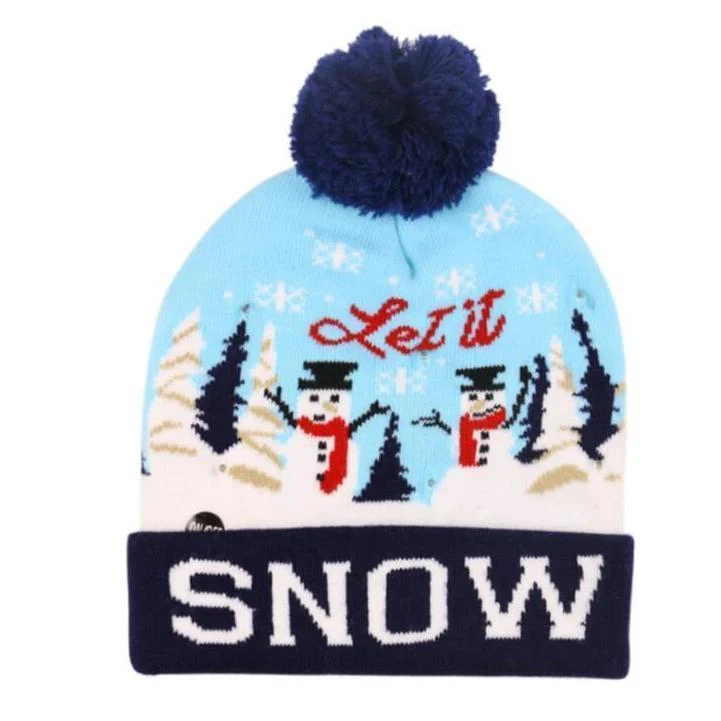 Christmas LED Beanies - Image 4