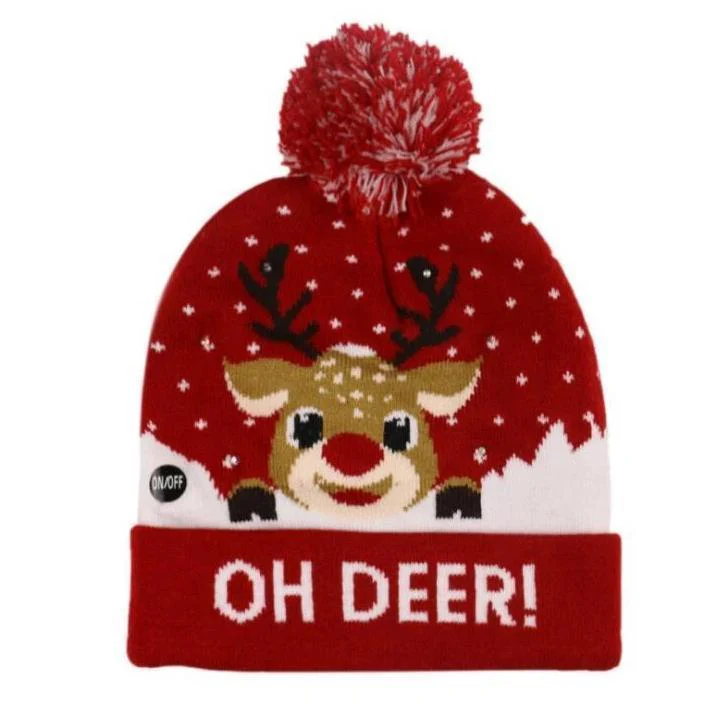 Christmas LED Beanies - Image 5