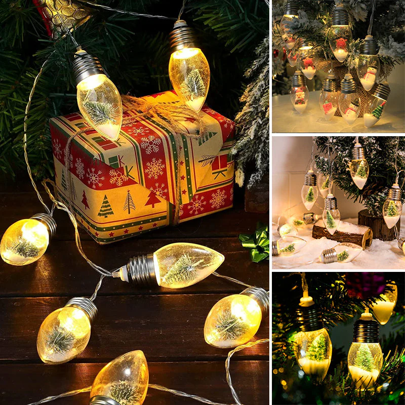 Christmas LED Decorative Bulb - Image 4