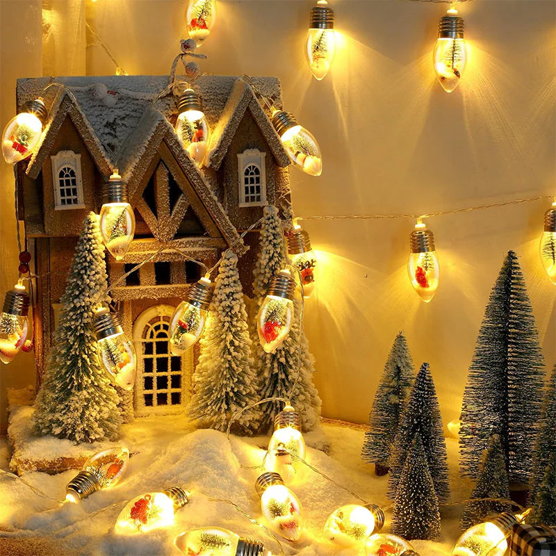 Christmas LED String Lights - Image 2