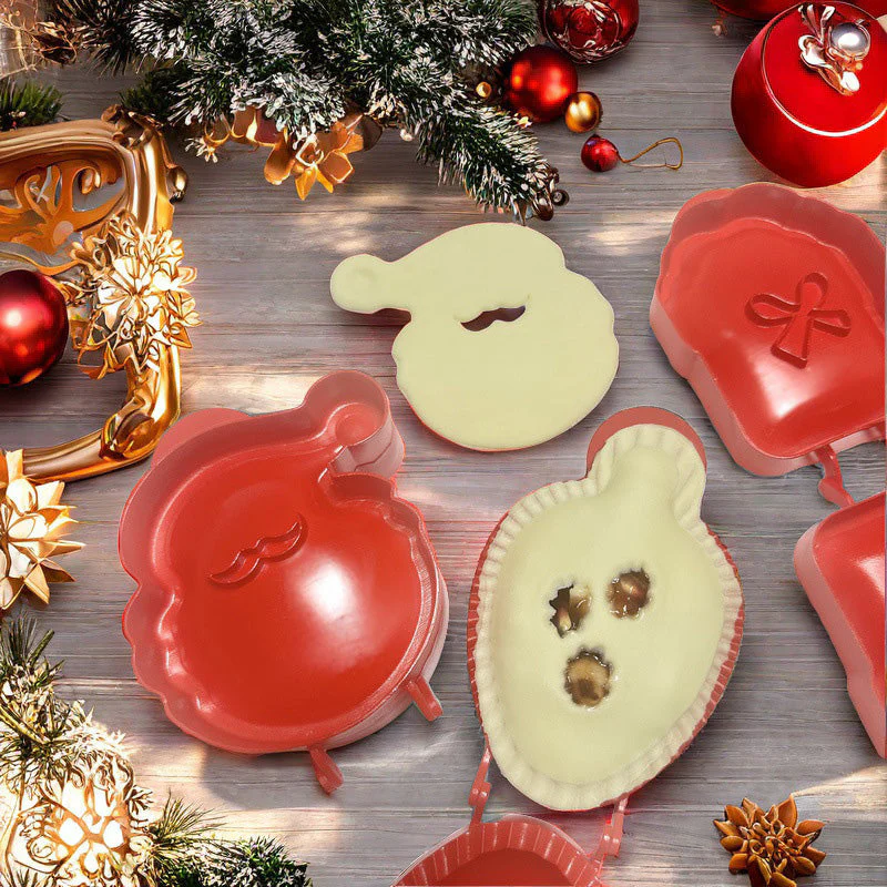 Christmas One-press Hand Pie Maker - Image 10