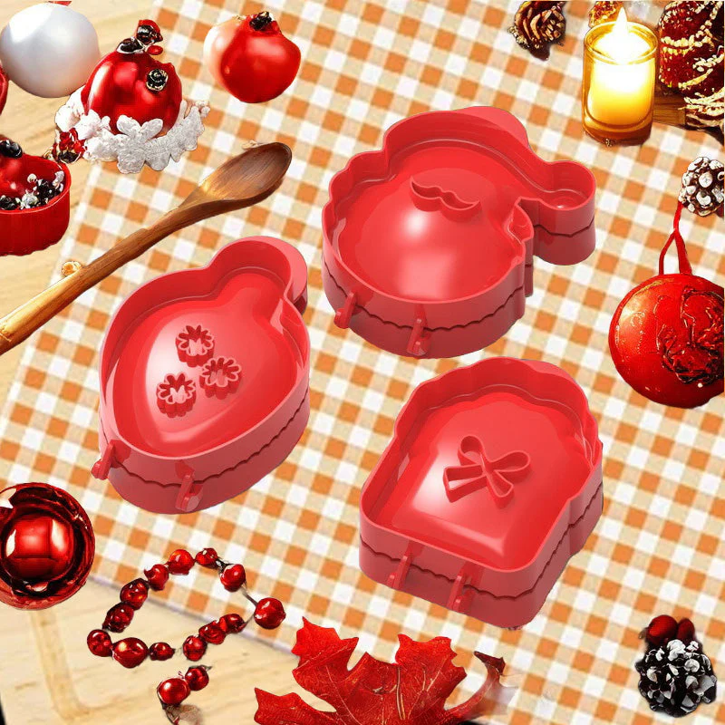 Christmas One-press Hand Pie Maker - Image 11