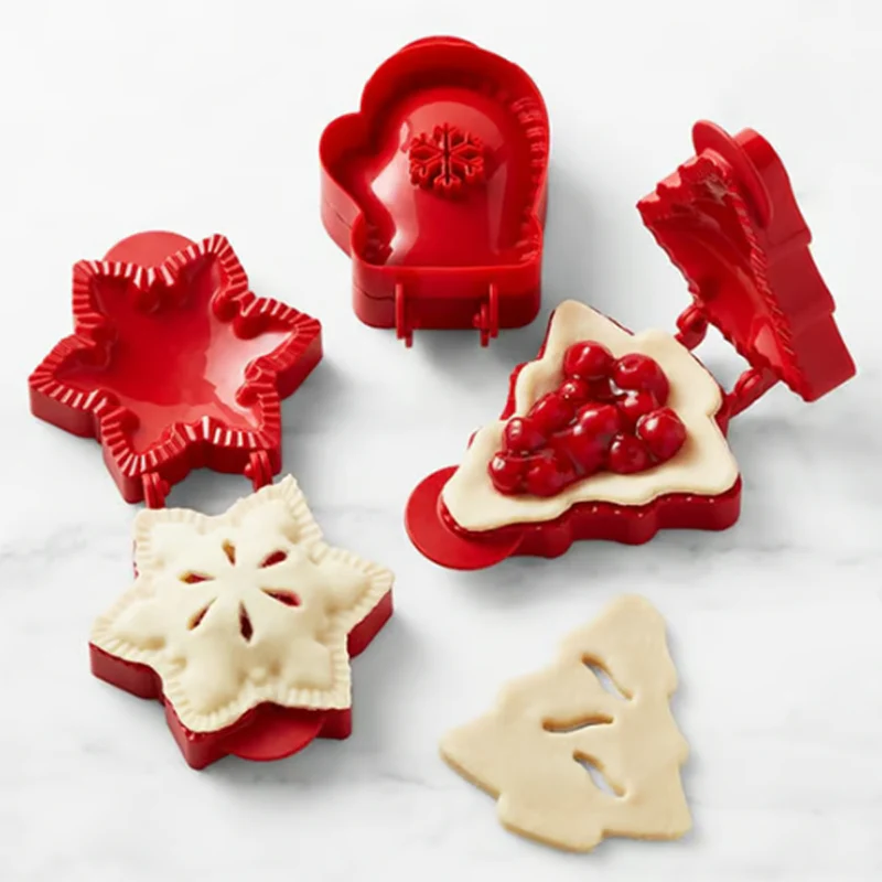 Christmas One-press Hand Pie Maker - Image 12