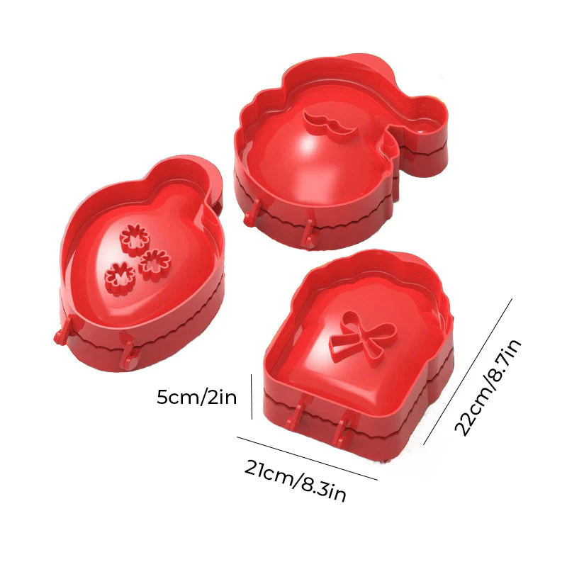 Christmas One-press Hand Pie Maker - Image 14