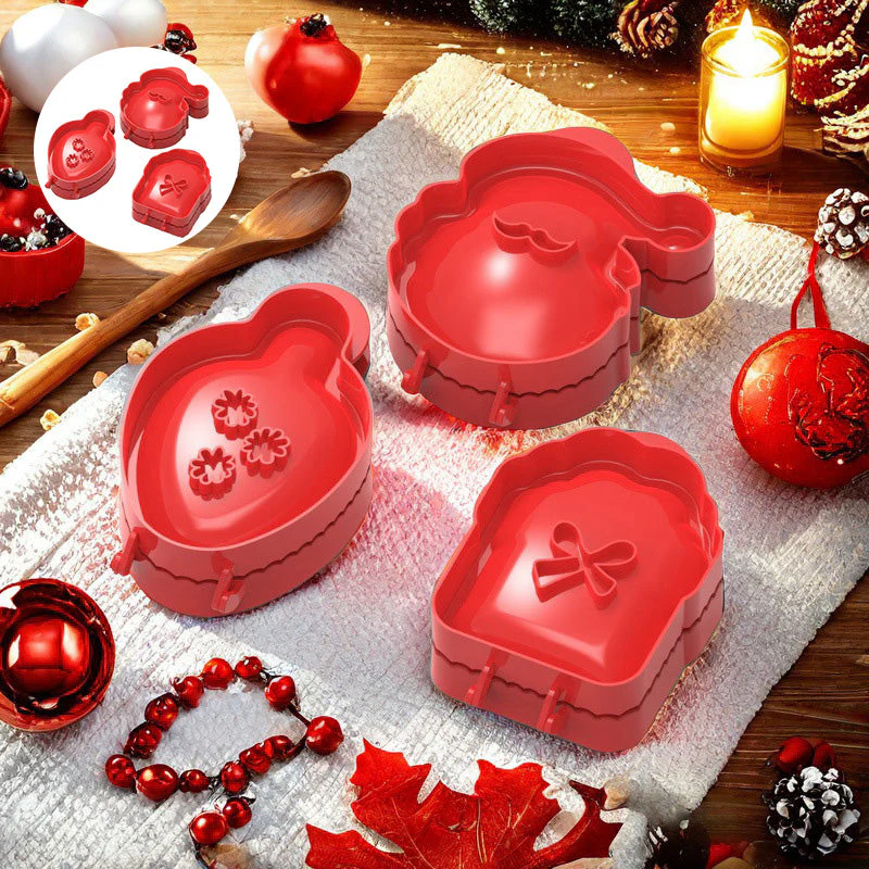 Christmas One-press Hand Pie Maker - Image 2