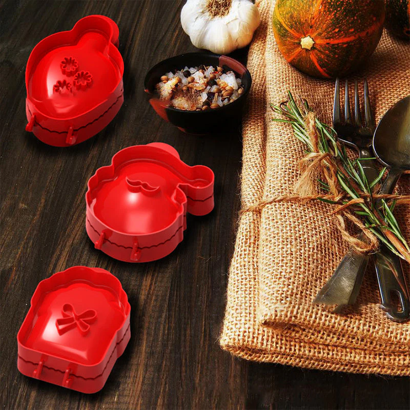 Christmas One-press Hand Pie Maker - Image 3