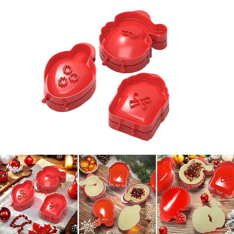 Christmas One-press Hand Pie Maker - Image 6