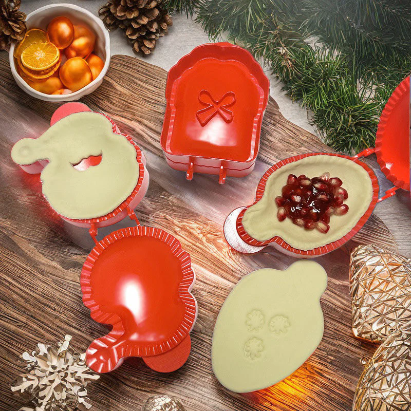 Christmas One-press Hand Pie Maker - Image 7
