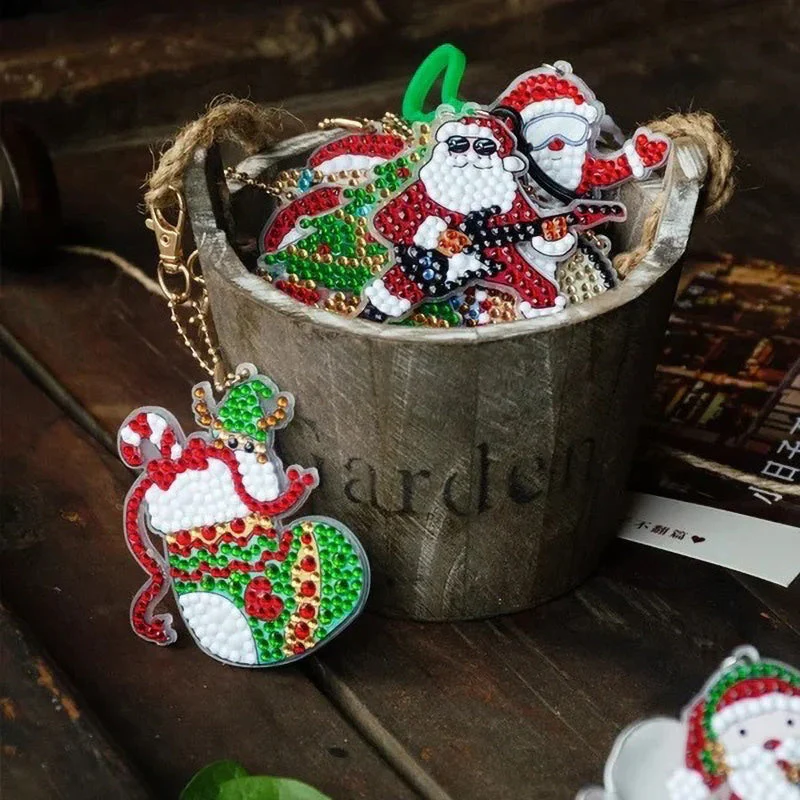 Christmas Painting Sticker Kit - Image 13