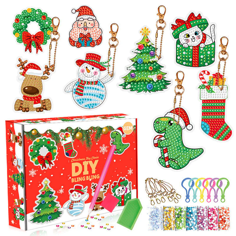 Christmas Painting Sticker Kit - Image 15