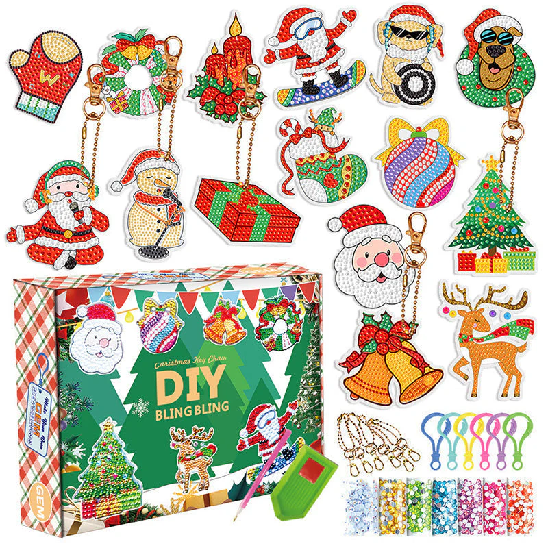 Christmas Painting Sticker Kit - Image 16