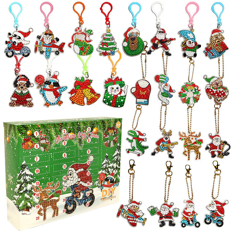 Christmas Painting Sticker Kit - Image 17
