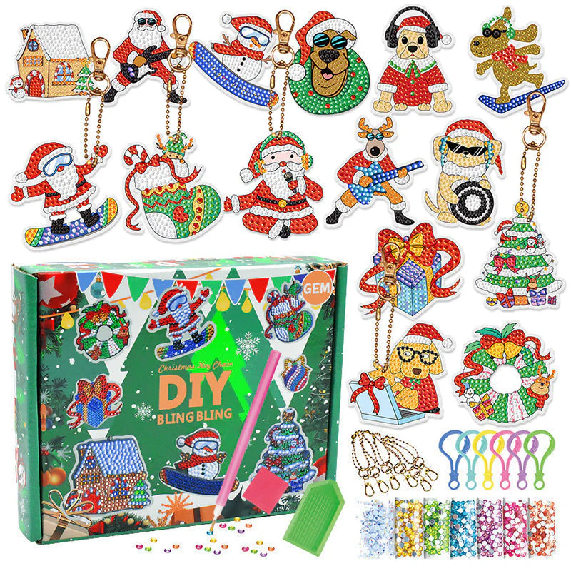 Christmas Painting Sticker Kit - Image 18