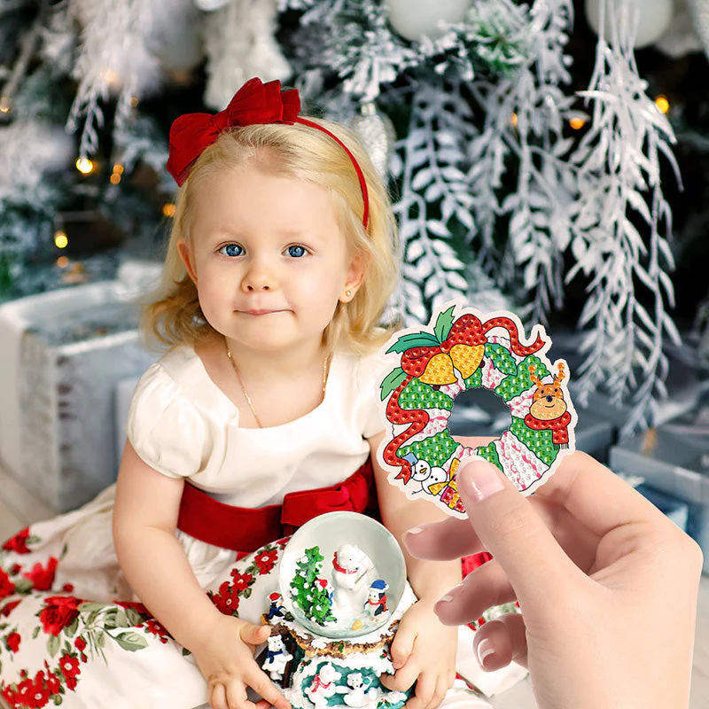 Christmas Painting Sticker Kit - Image 2