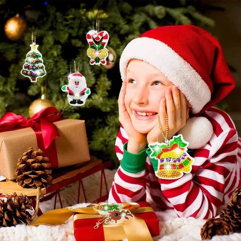 Christmas Painting Sticker Kit - Image 3