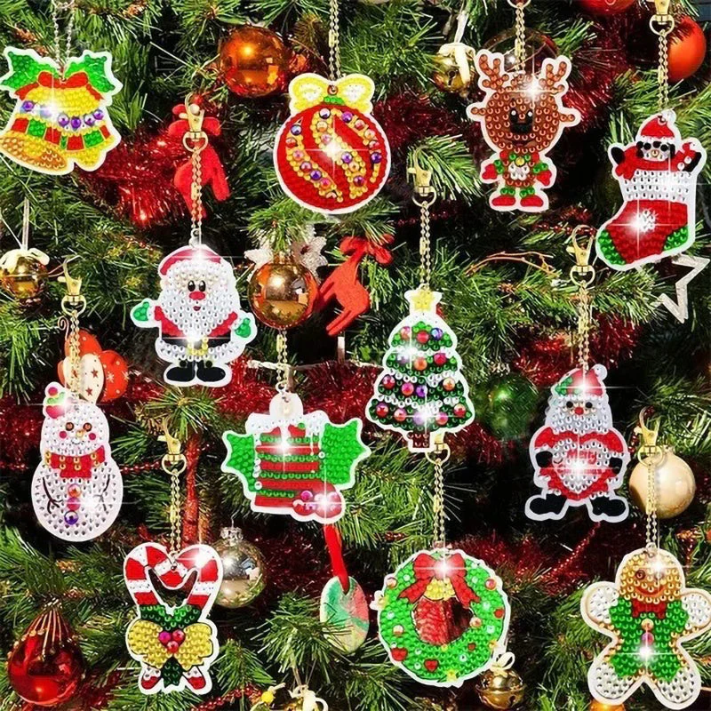 Christmas Painting Sticker Kit - Image 5