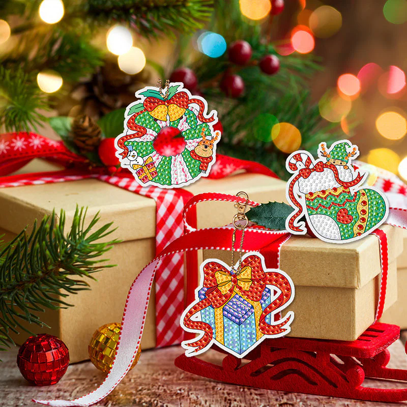 Christmas Painting Sticker Kit - Image 6