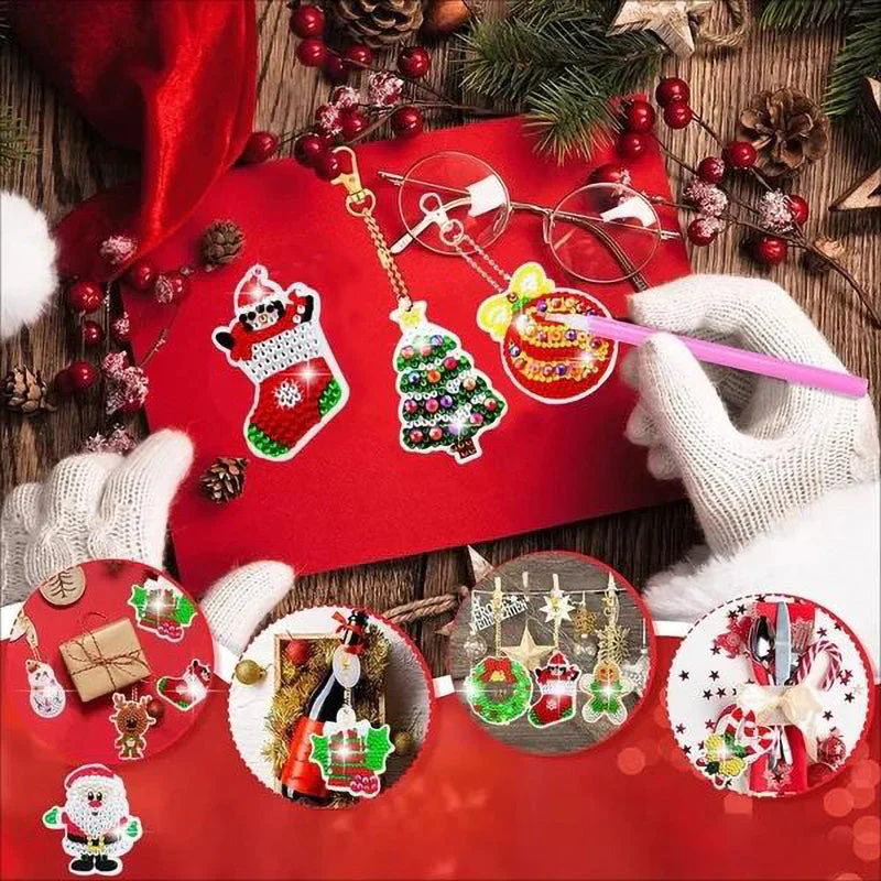 Christmas Painting Sticker Kit - Image 8
