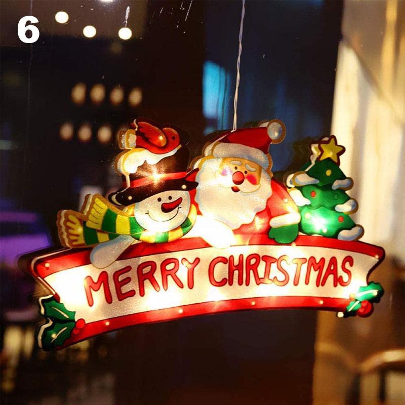 Christmas Shop Window Lamp - Image 10