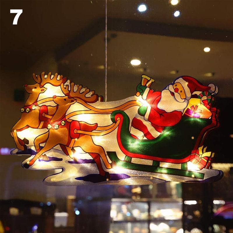 Christmas Shop Window Lamp - Image 11