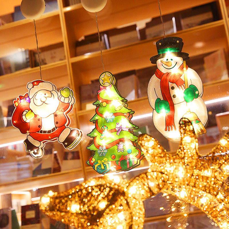 Christmas Shop Window Lamp - Image 3