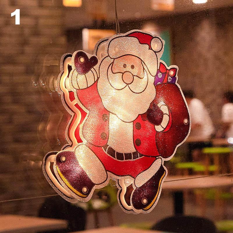 Christmas Shop Window Lamp - Image 5