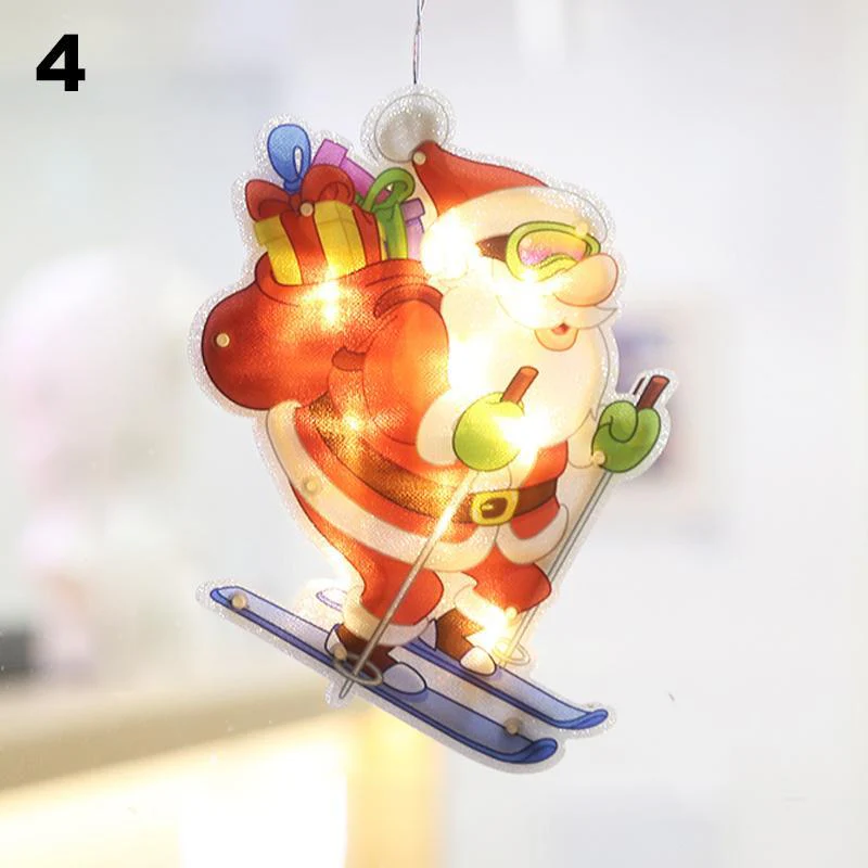 Christmas Shop Window Lamp - Image 8
