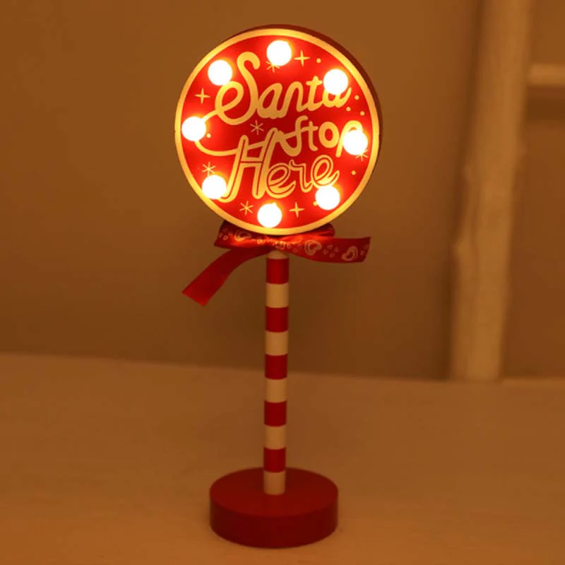 Christmas Street Sign Decoration Lights - Image 10