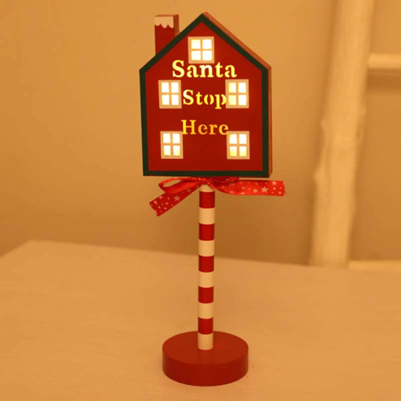 Christmas Street Sign Decoration Lights - Image 12