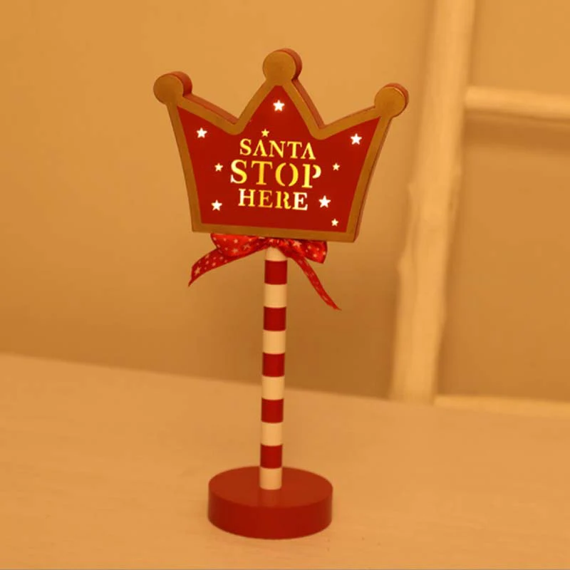 Christmas Street Sign Decoration Lights - Image 14