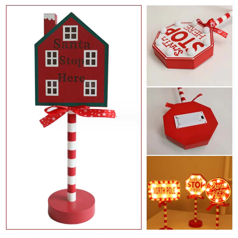 Christmas Street Sign Decoration Lights - Image 15
