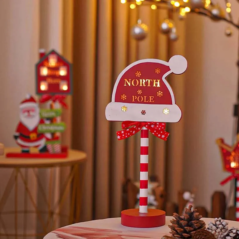 Christmas Street Sign Decoration Lights - Image 18