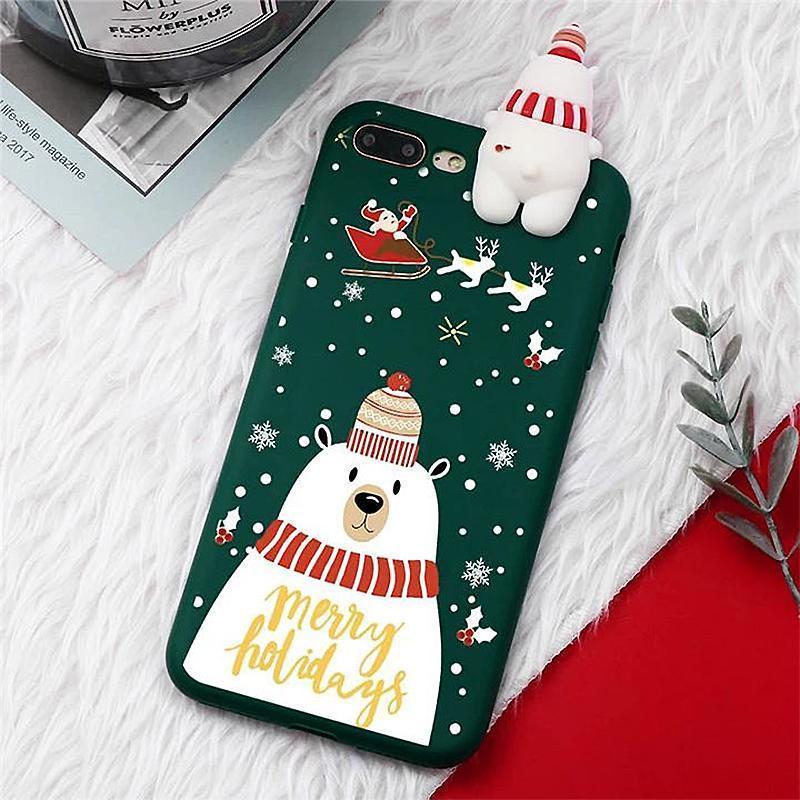 Christmas Theme Soft TPU Phone Cases - Image 8